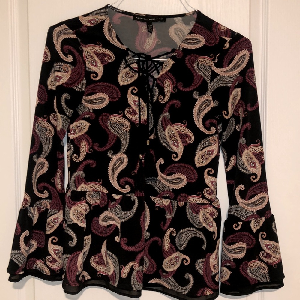 White House Black Market blouse